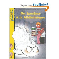 Un fantôme à la bibliothéque